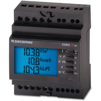 Модулен мултифункционален измервател DIRIS A10   